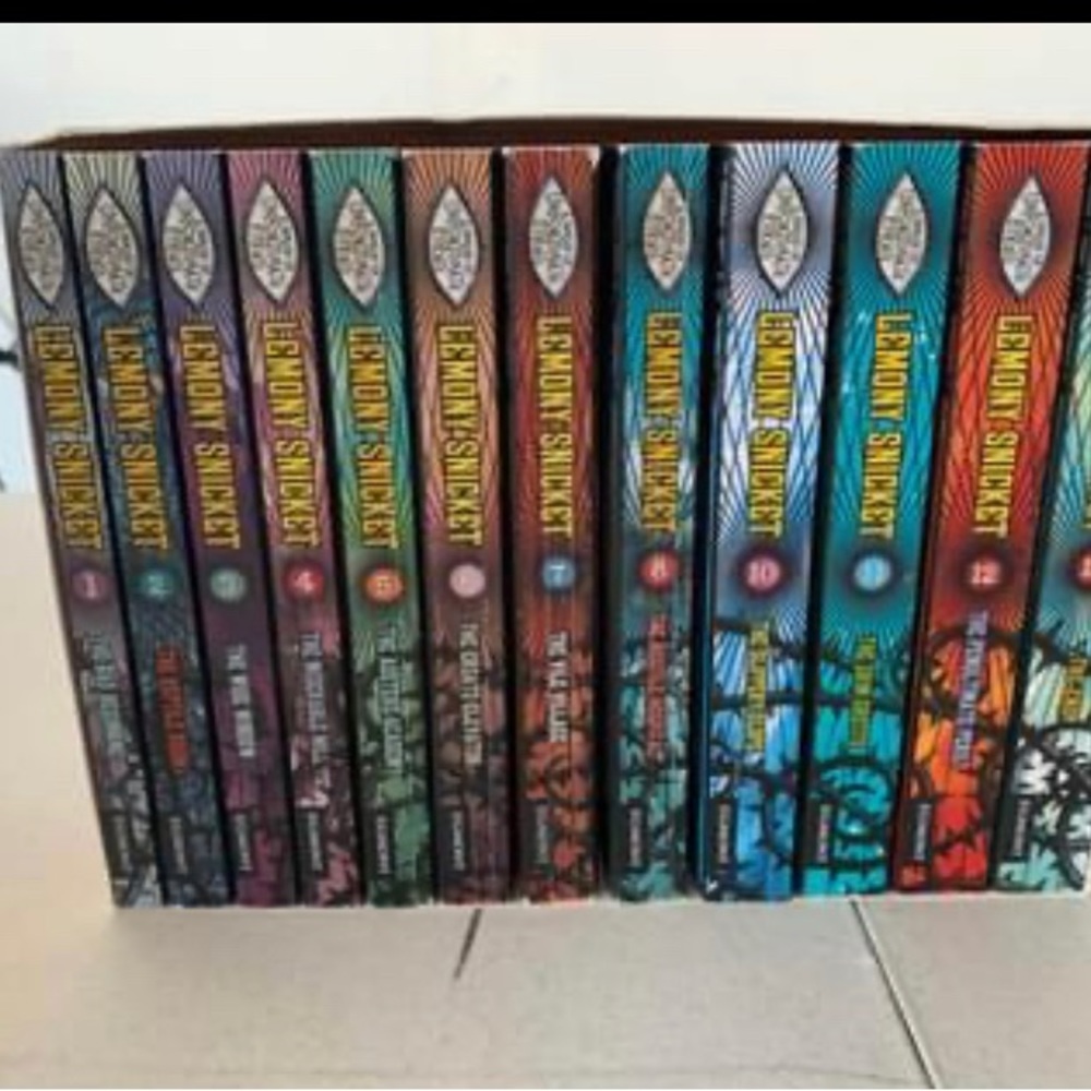 Lemon Snicket Series Books 1-13